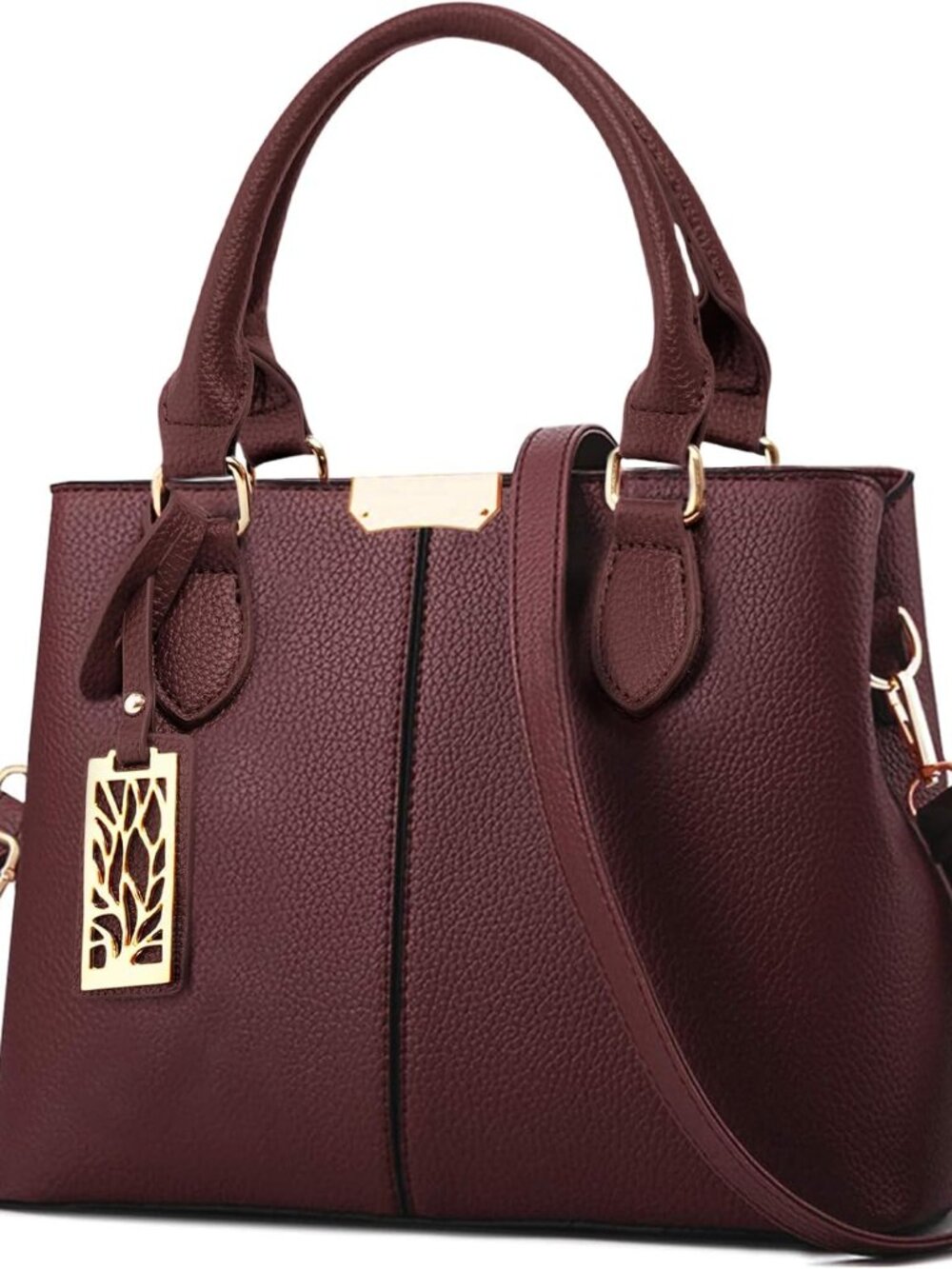 Small Top Handle Bags for Women Faux Leather Ladies Shoulder Purses and Handbags